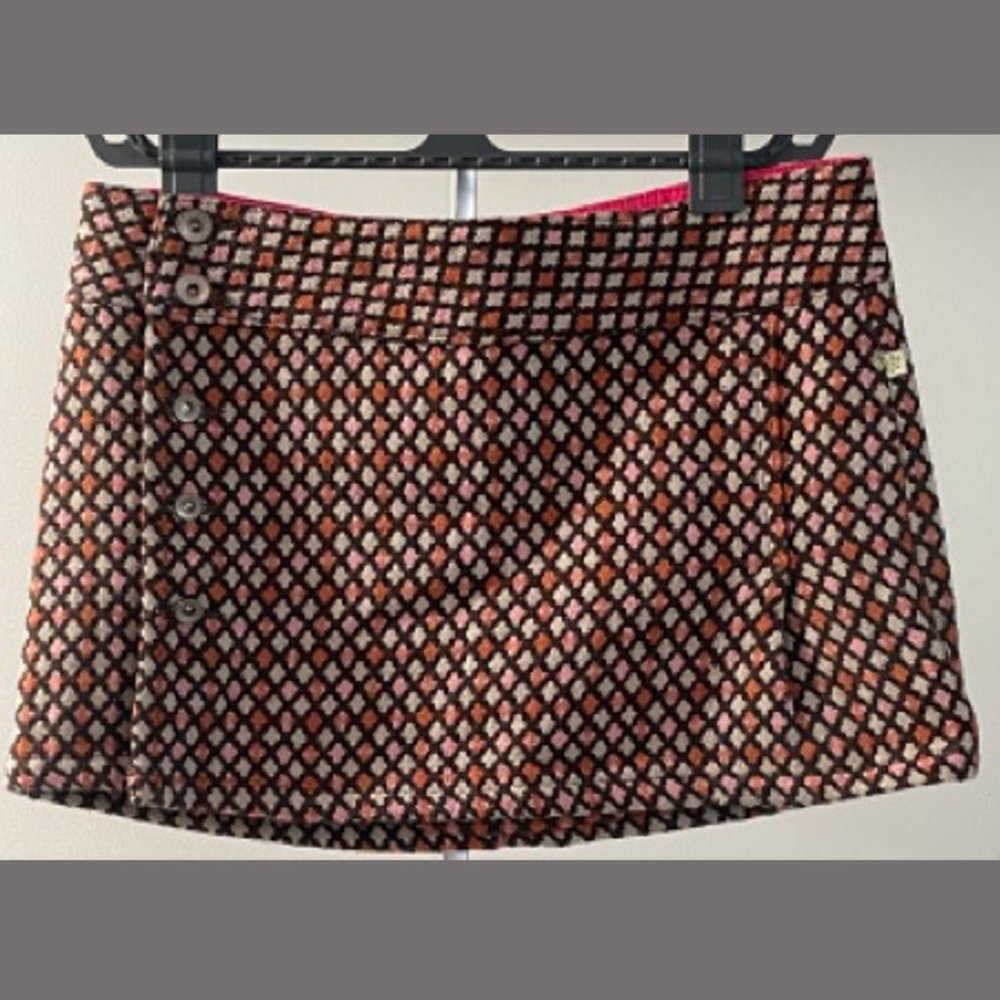 Dona Florinda Super Low Waist Mini Skirt